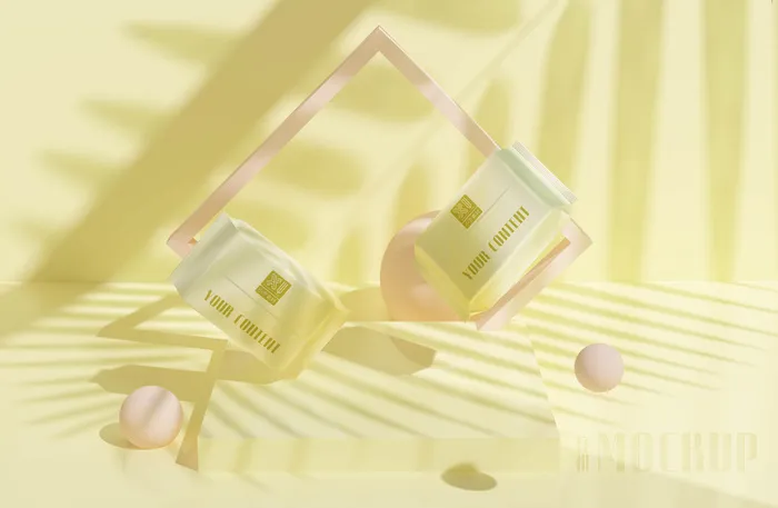 包装智能贴图样机VI效果PSD素材psd模版下载