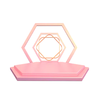 展台素材免扣产品展示台PNG