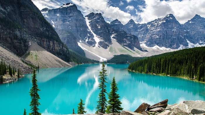 唯美自然山水风景