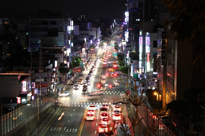高清唯美城市夜景街景