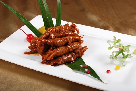 LCH2927缠丝鸭掌13