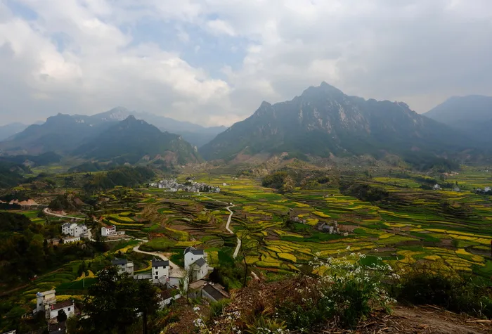 安徽绩溪家朋乡风景图片-第6张