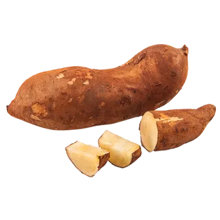 62雪莲果 (6)水果超市商品白底图免抠实物摄影png格式图片透明底