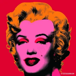 梦露波普高清图