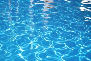 游泳池水波纹背景