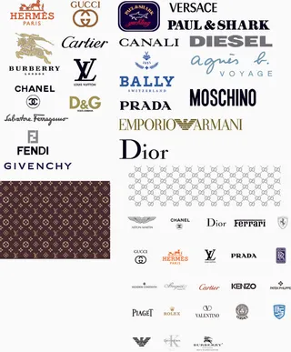 男装牛仔裤皮牌设计CDR矢量图图片