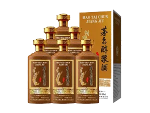 超市商品清晰大图免抠实物摄影png格式图片透明底白酒茅台(2)