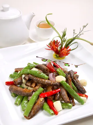 CXC01290杭椒薄荷焖泥鳅干68元每例