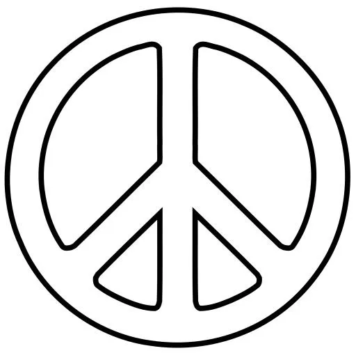 和平符号 PNG免抠(1979x1962)