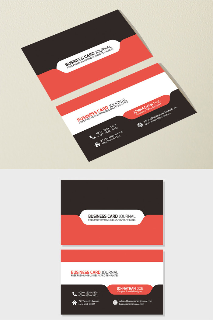 英文  欧美  商务名片  个人名片 职场名片