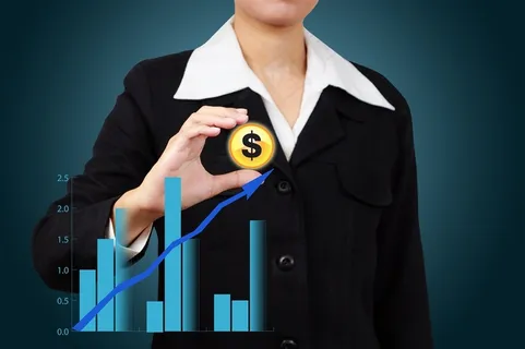 现代商务人物背景