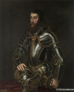 匈牙利和波西米亚将军油画