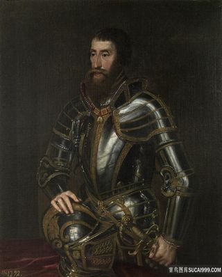 匈牙利和波西米亚将军油画