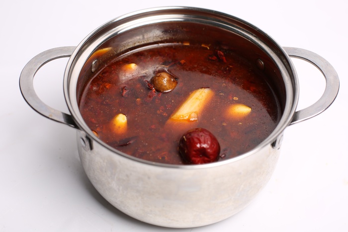 调味料火锅配料美食调味品辣椒酱葱姜蒜