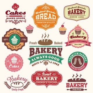 手绘Logo标志素材