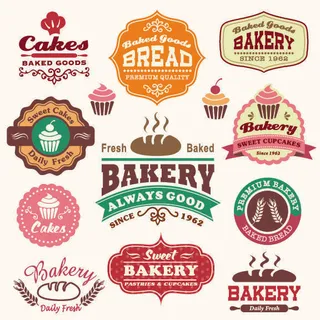 手绘Logo标志素材