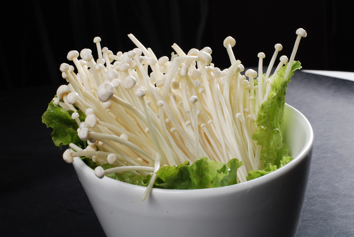 蘑菇香菇金针菇杂菇菌类美食素菜