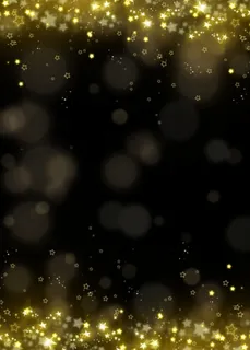 圣诞节金黑色背景