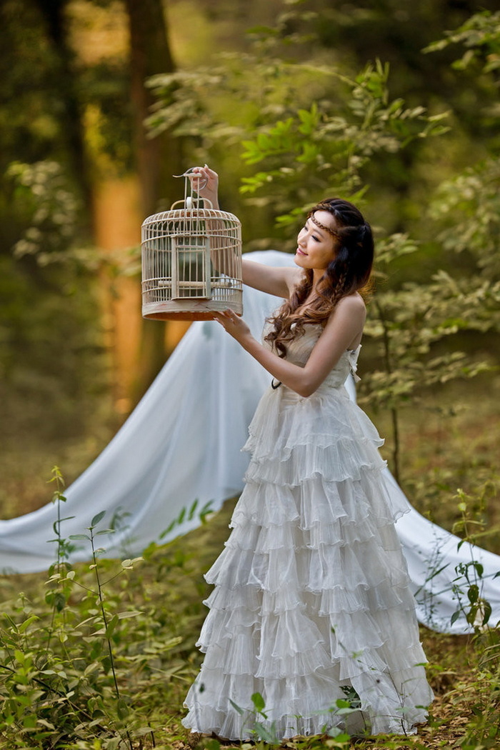 摄影图片人物美女模特照片
