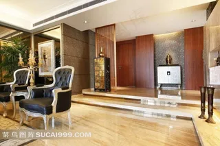 现代时尚客厅设计