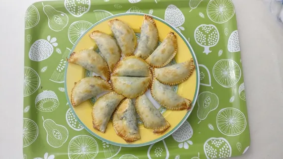 美味煎饺图片 美味煎饺图片