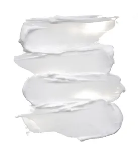 白色唇泥质地化妆品素材png