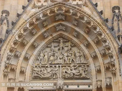 古建筑上的雕刻