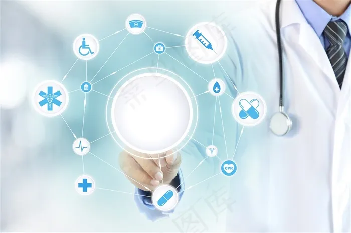 医生与医务图标图片