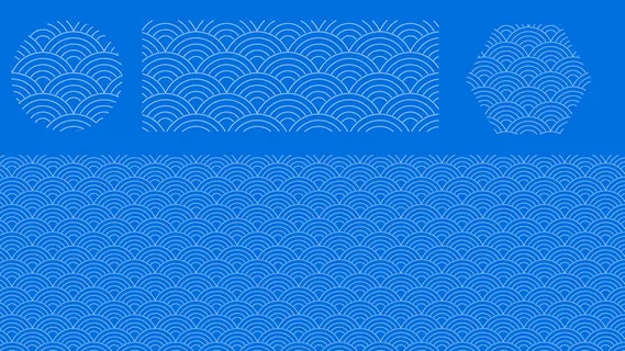 清海波纹图形（含图形色板）