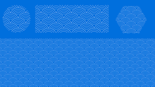 清海波纹图形（含图形色板）