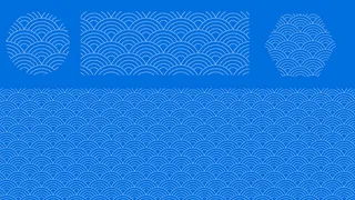 清海波纹图形（含图形色板）