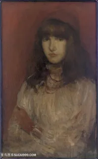 惠斯勒油画美女高清插画 惠斯勒油画美女高清插画