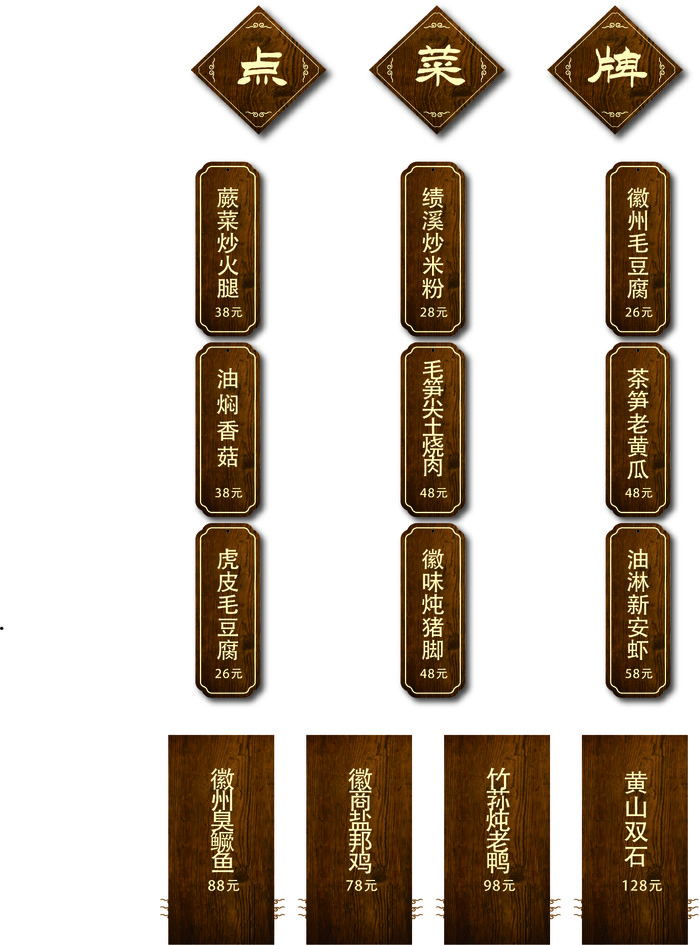 导视牌标识牌指示牌指引牌ai矢量模版下载