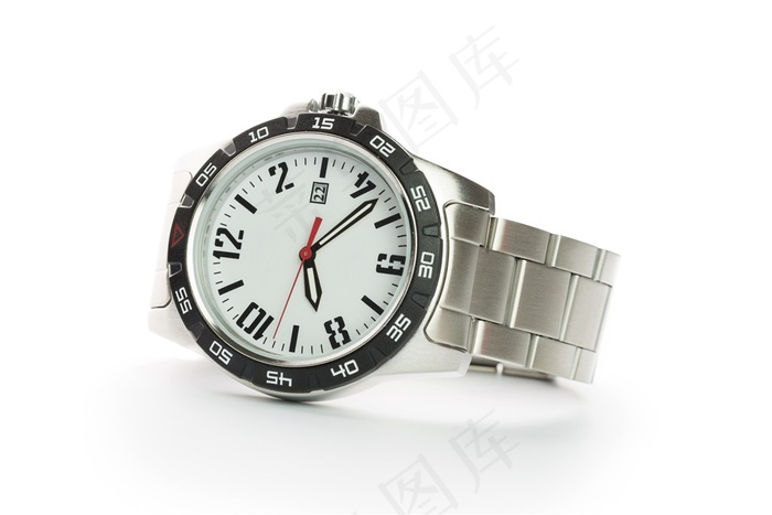 不锈钢手表图片