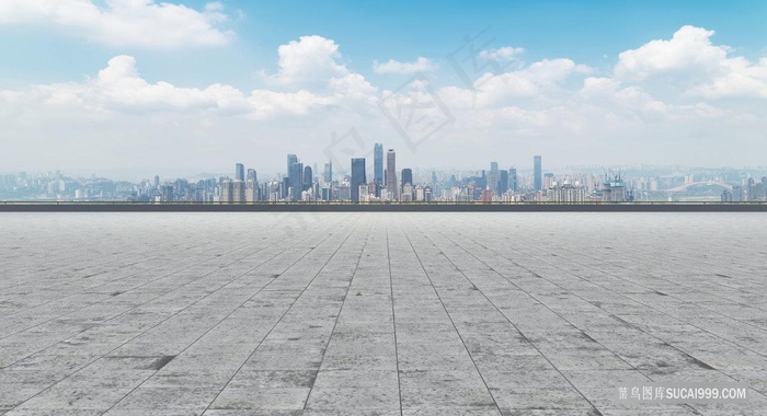 城市广场空间背景城市空间背景