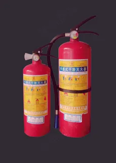 消防器材消防知识灭火器消防设备七氟丙烷气体灭火器宣传画册