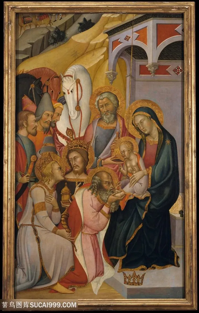 巴托洛 · 迪 · 弗雷迪—三博士来朝插画