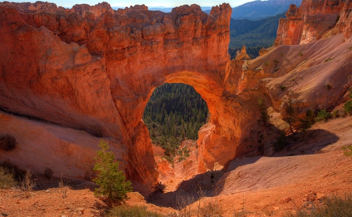 犹他州峡谷天然桥