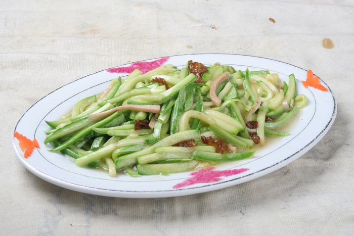 34海味笋瓜-何家煨锅