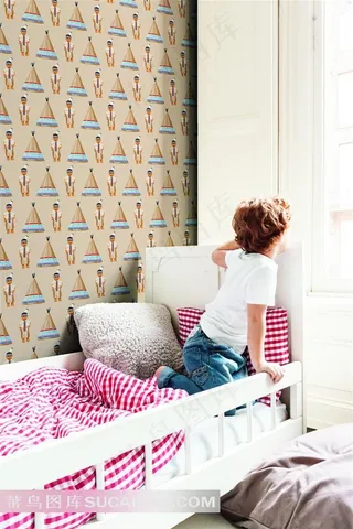 欧美室内效果图田园