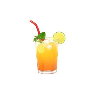 饮料果茶酒免抠