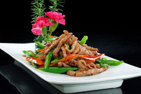 XCXC2221尖椒炒牛柳