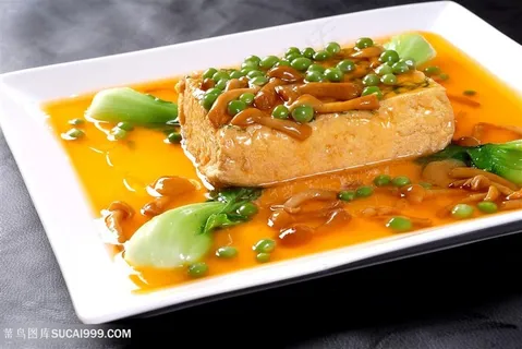 宫廷素膳中华美食摄影图 宫廷素膳中华美食摄影图