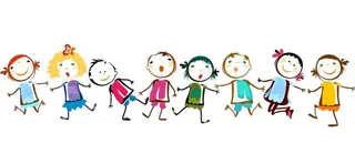 六一儿童节免扣卡通人物