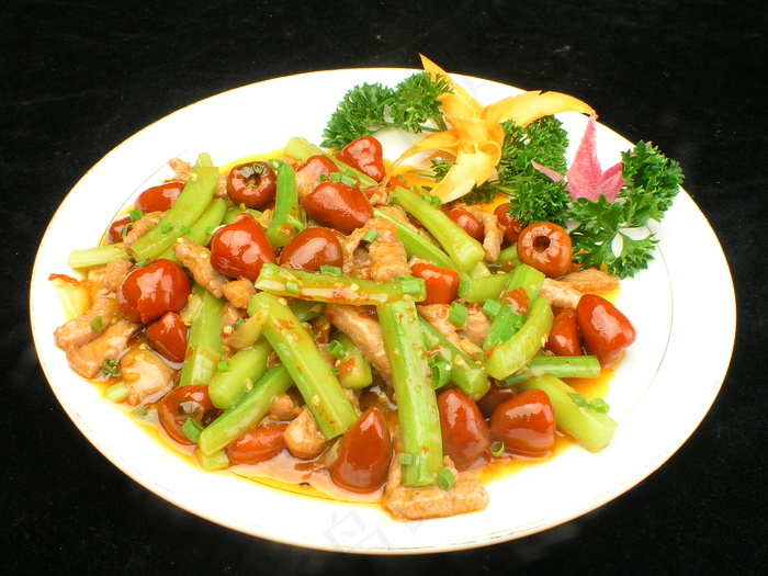 0871泡椒蒜香牛柳