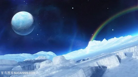云彩天空美景风景画 云彩天空美景风景画