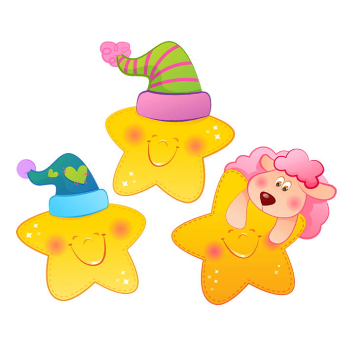 星星动画卡通