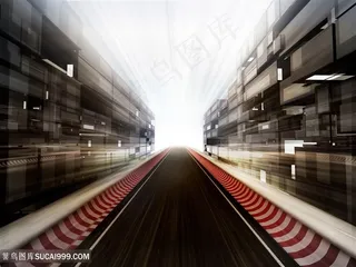 高清f1赛车跑道图片