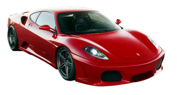 透明跑车素材小车汽车PNG免扣素材