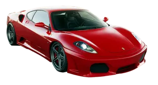 透明跑车素材小车汽车PNG免扣素材